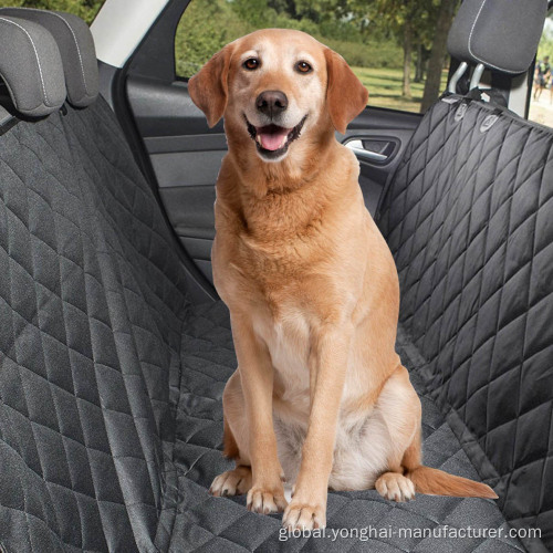 Back Seat Cover For Dogs Waterproof dog back car seat protector Manufactory